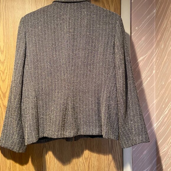 Worthington Ladies Herringbone Skirt Suit - Picture 2 of 6